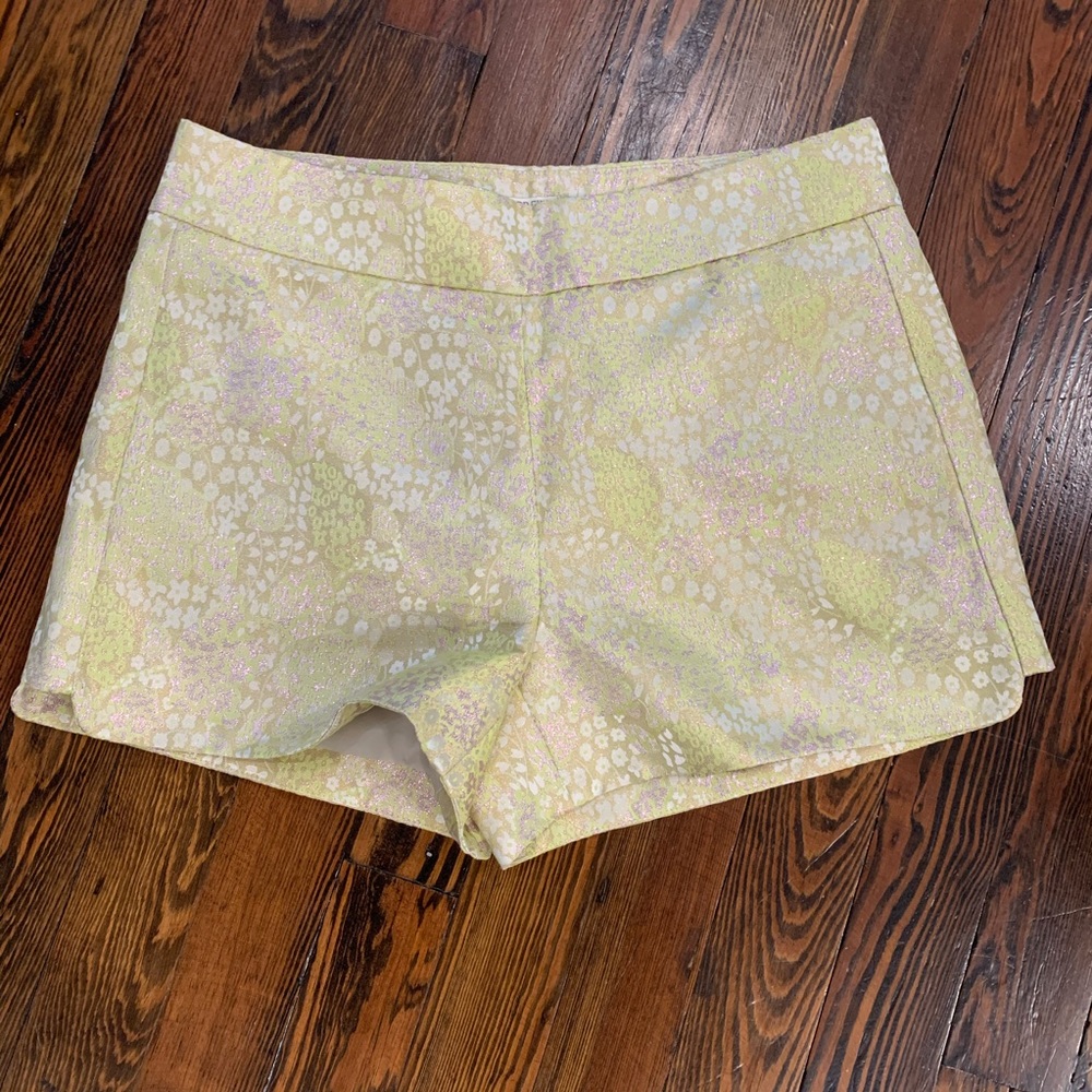 NWT J. Crew Iridescent Shorts